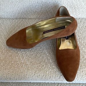 Valentina Rangoni Suede Loafer